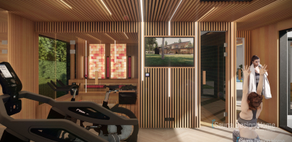 Design und Herstellung von Sauna-Wellness