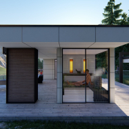 Holzfassade Design Graz